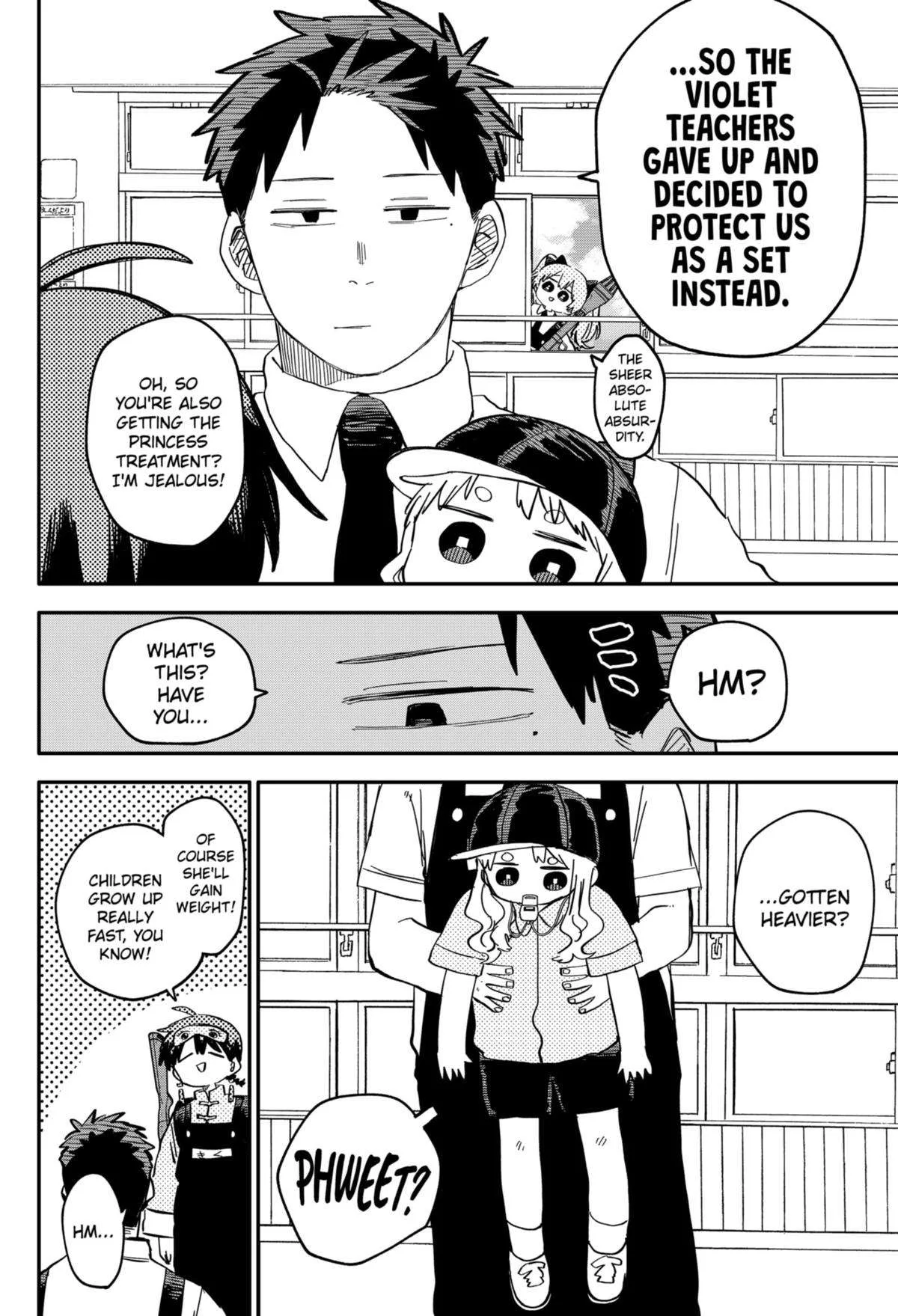 Kindergarten Wars Chapter 87 page 10