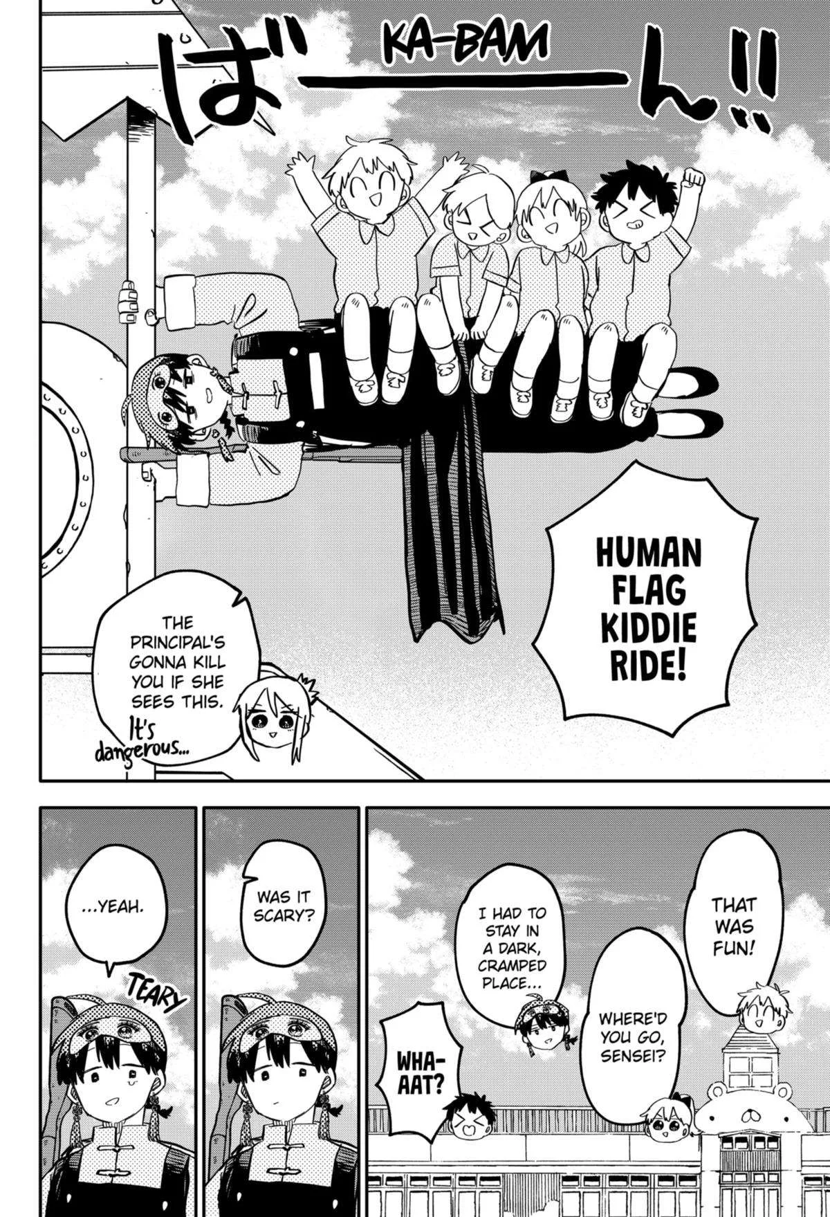 Kindergarten Wars Chapter 87 page 2