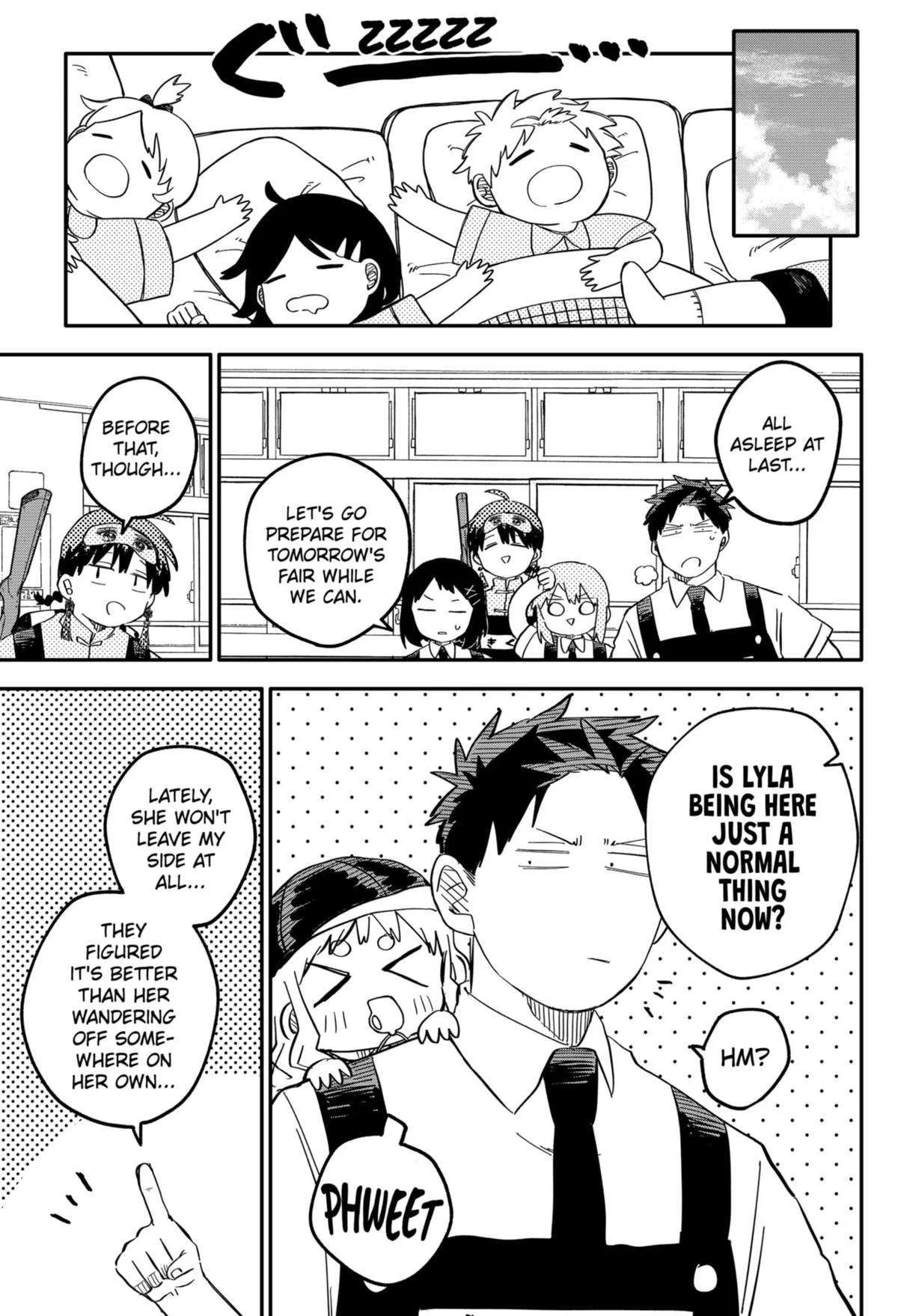Kindergarten Wars Chapter 87 page 9