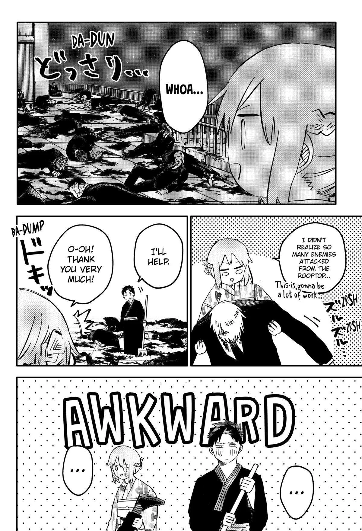 Kindergarten Wars Chapter 88 page 14