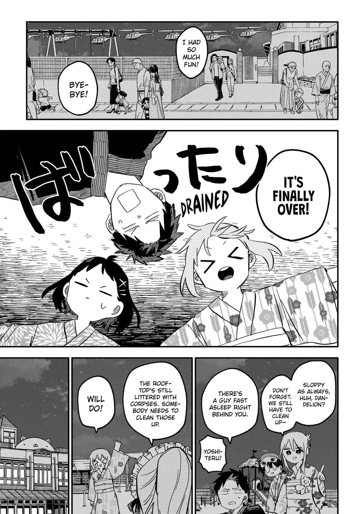 Kindergarten Wars Chapter 88 page 13