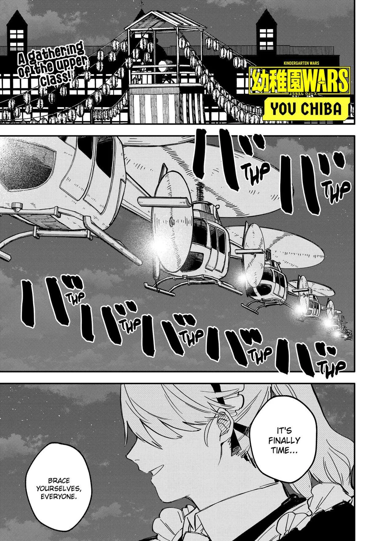 Kindergarten Wars Chapter 88 page 1