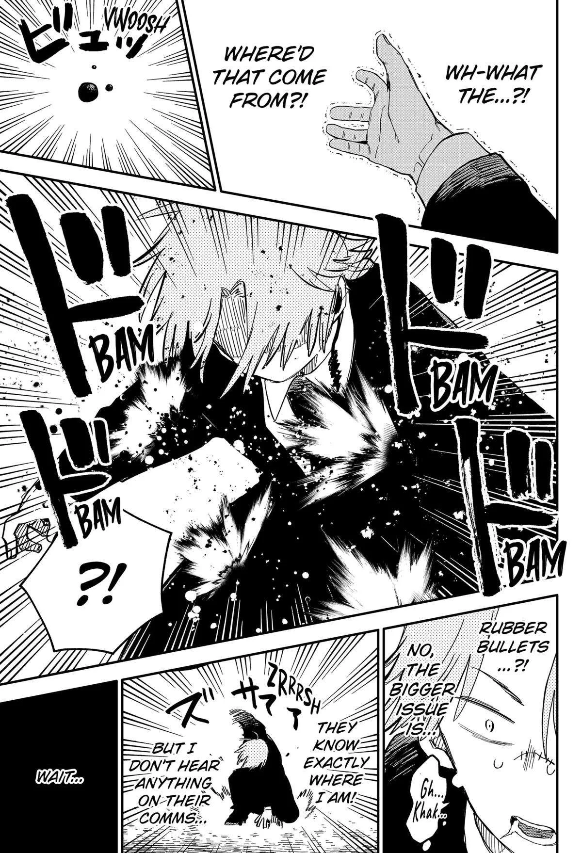 Kindergarten Wars Chapter 88 page 9