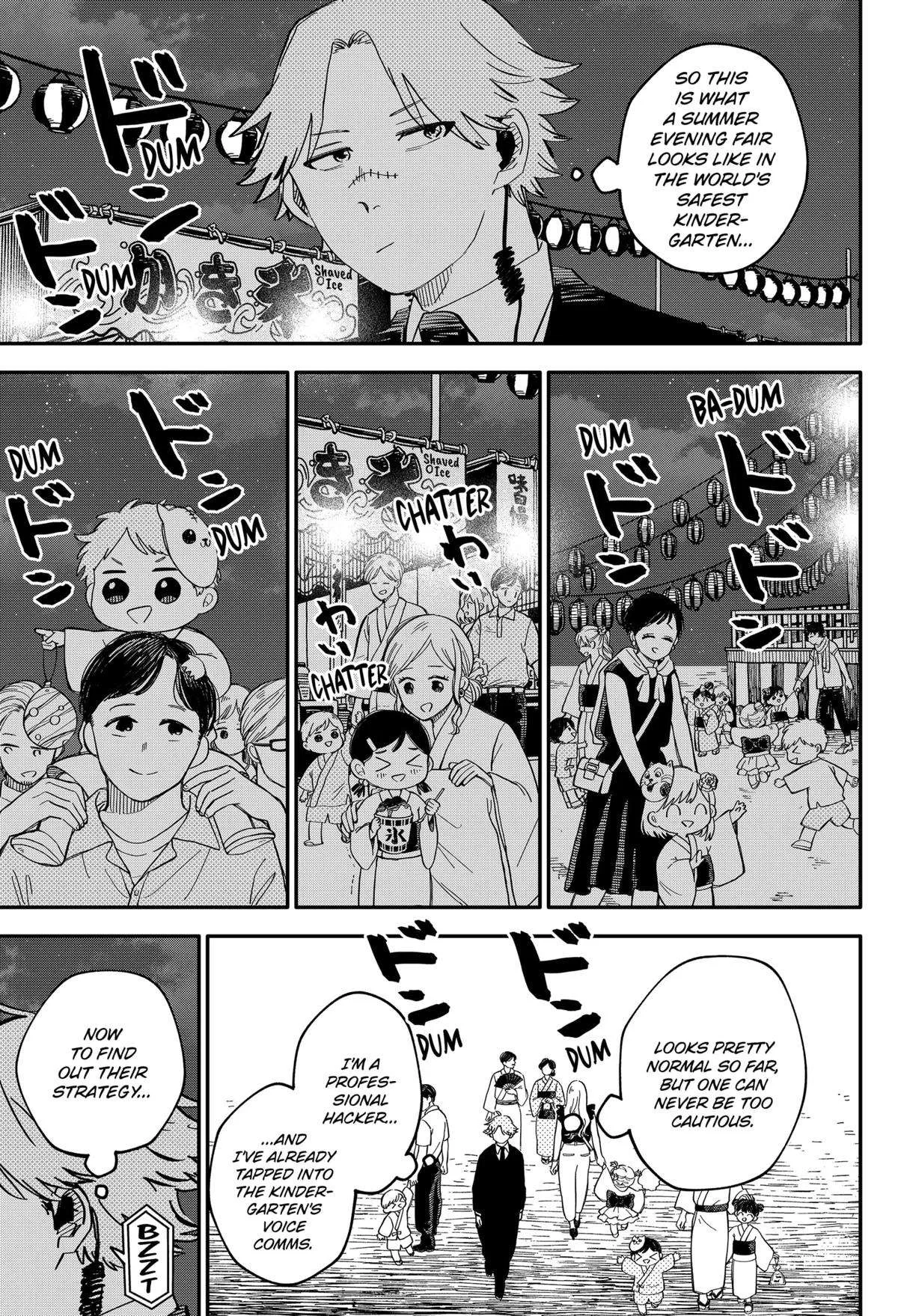Kindergarten Wars Chapter 88 page 5
