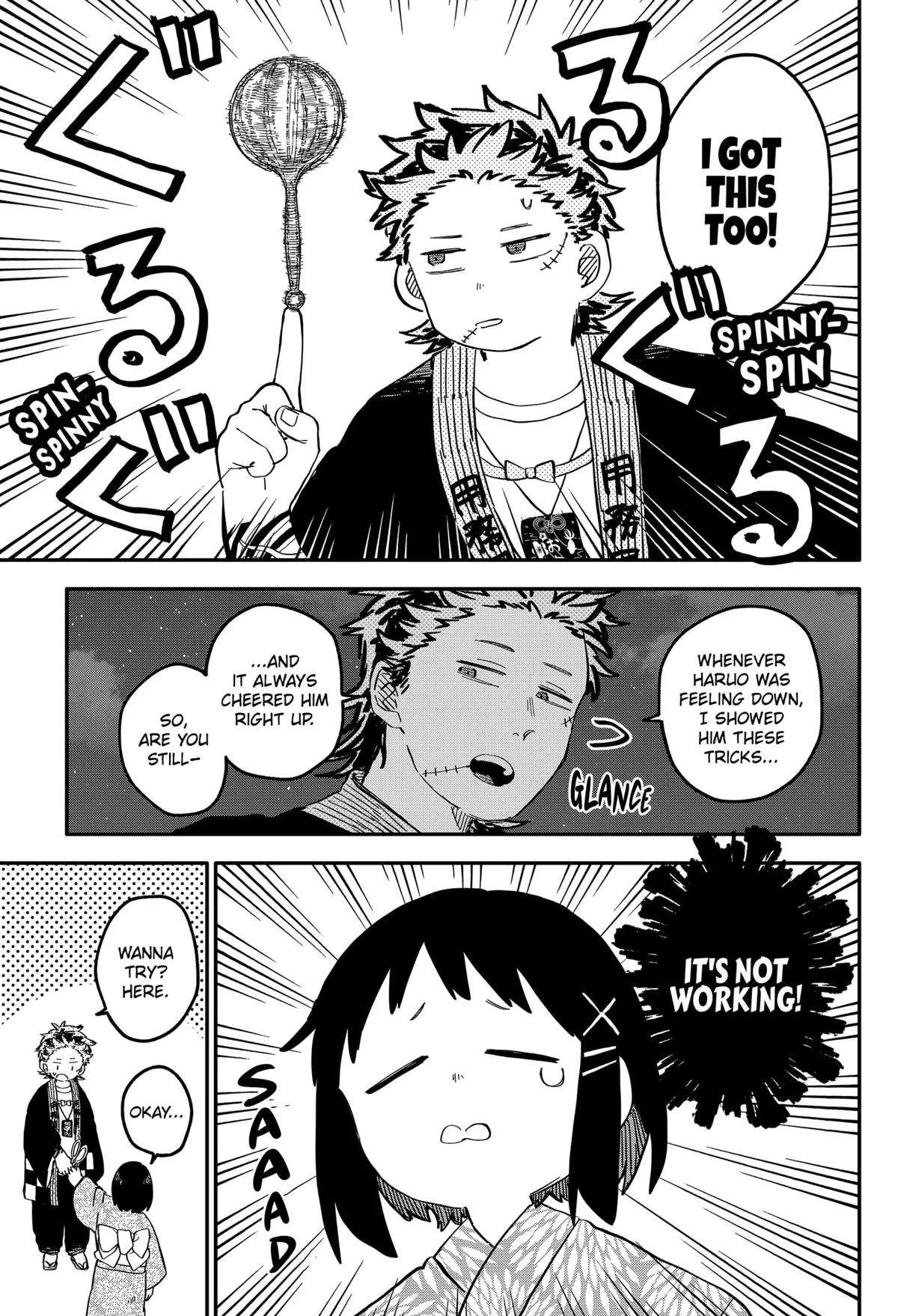 Kindergarten Wars Chapter 89 page 11