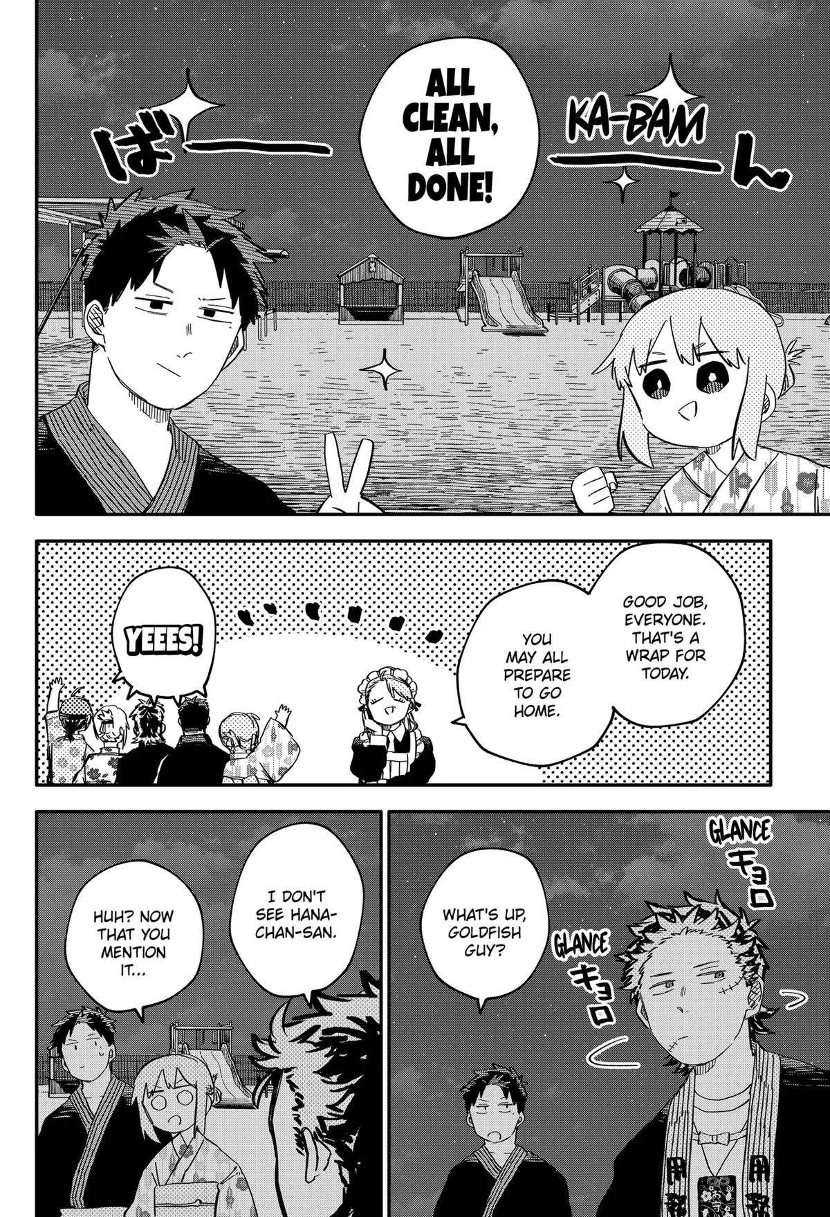Kindergarten Wars Chapter 89 page 4