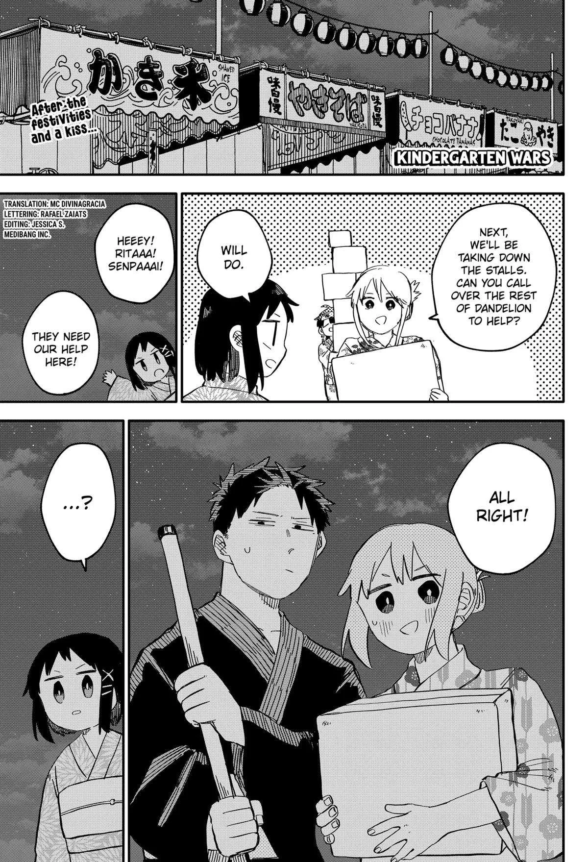 Kindergarten Wars Chapter 89 page 1