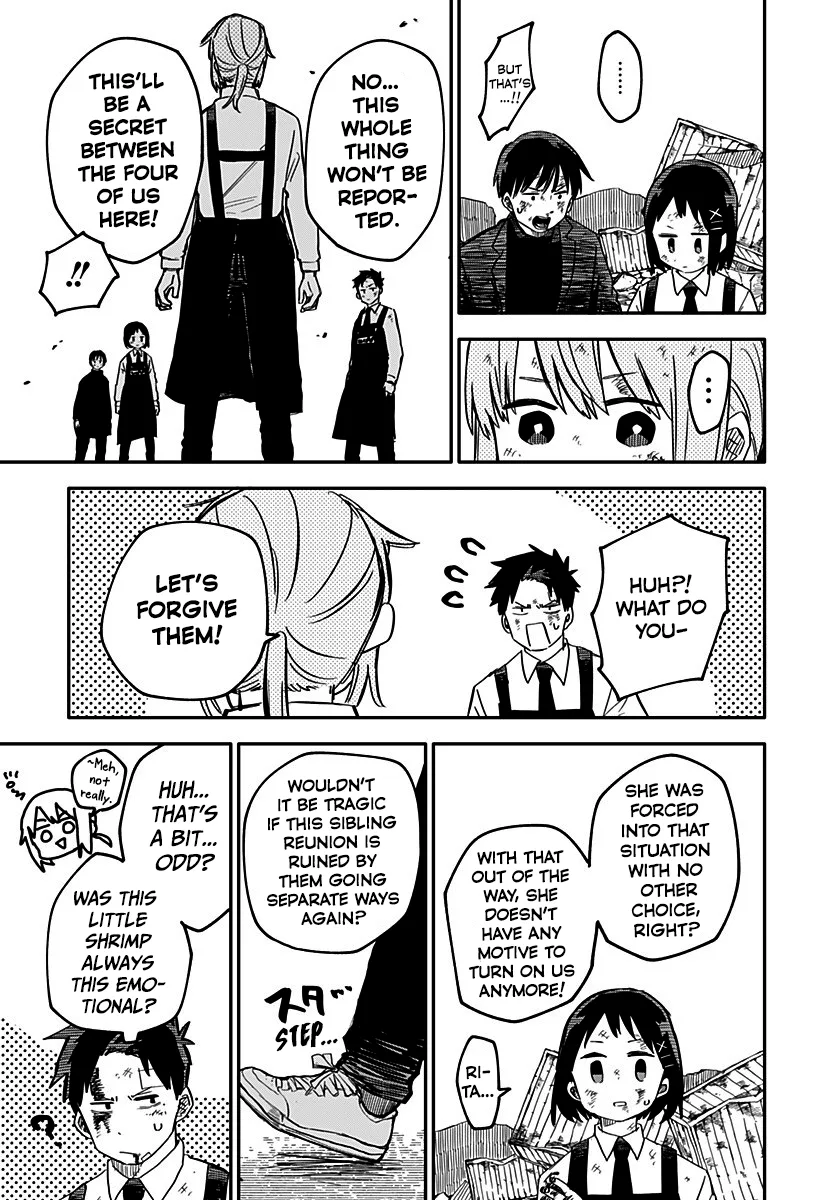 Kindergarten Wars Chapter 9 page 15