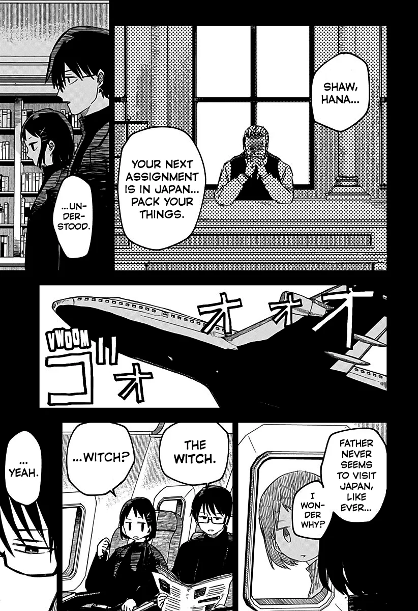 Kindergarten Wars Chapter 9 page 1