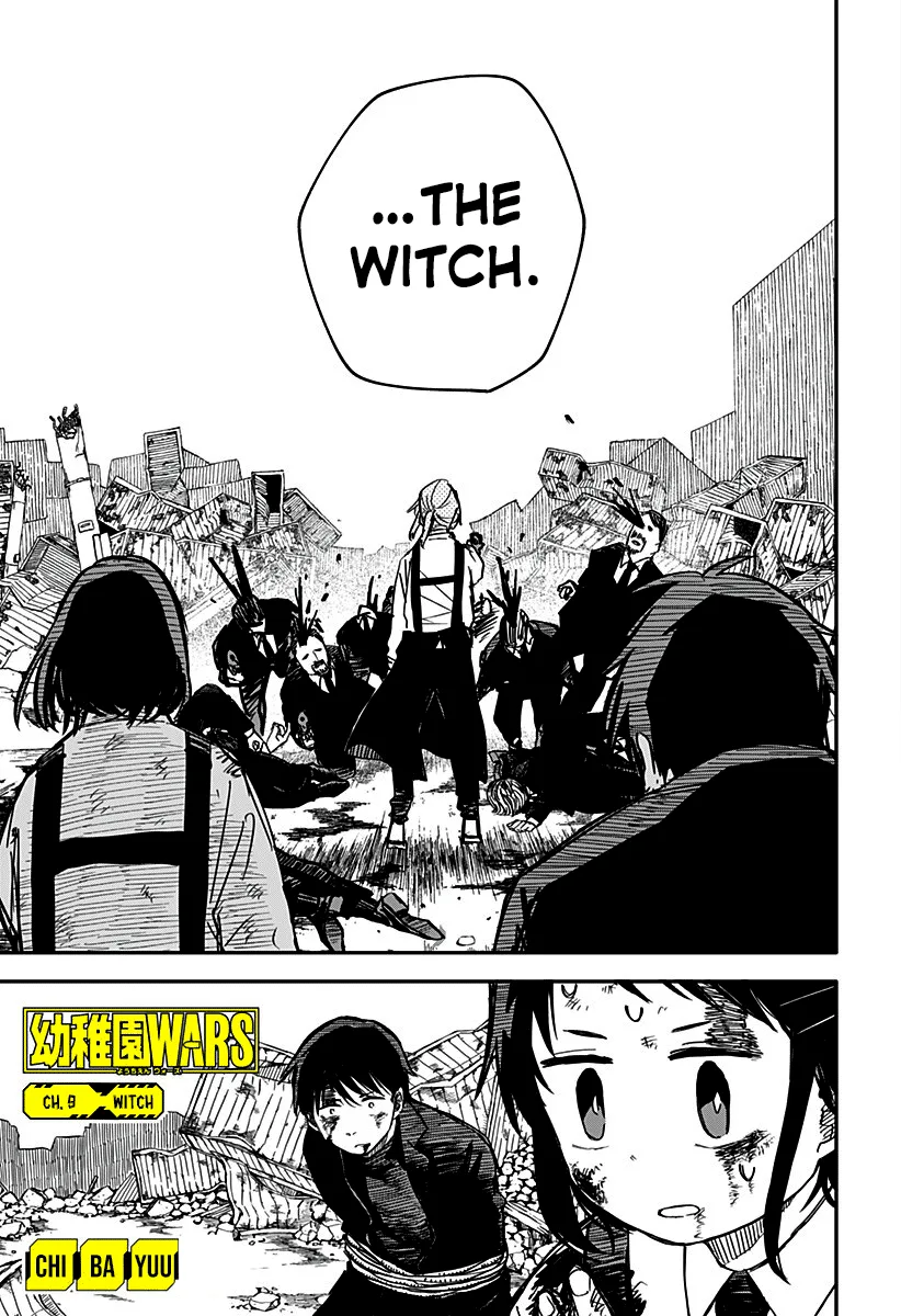 Kindergarten Wars Chapter 9 page 3