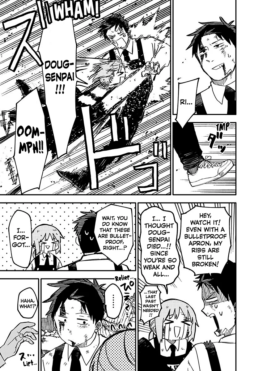 Kindergarten Wars Chapter 9 page 11