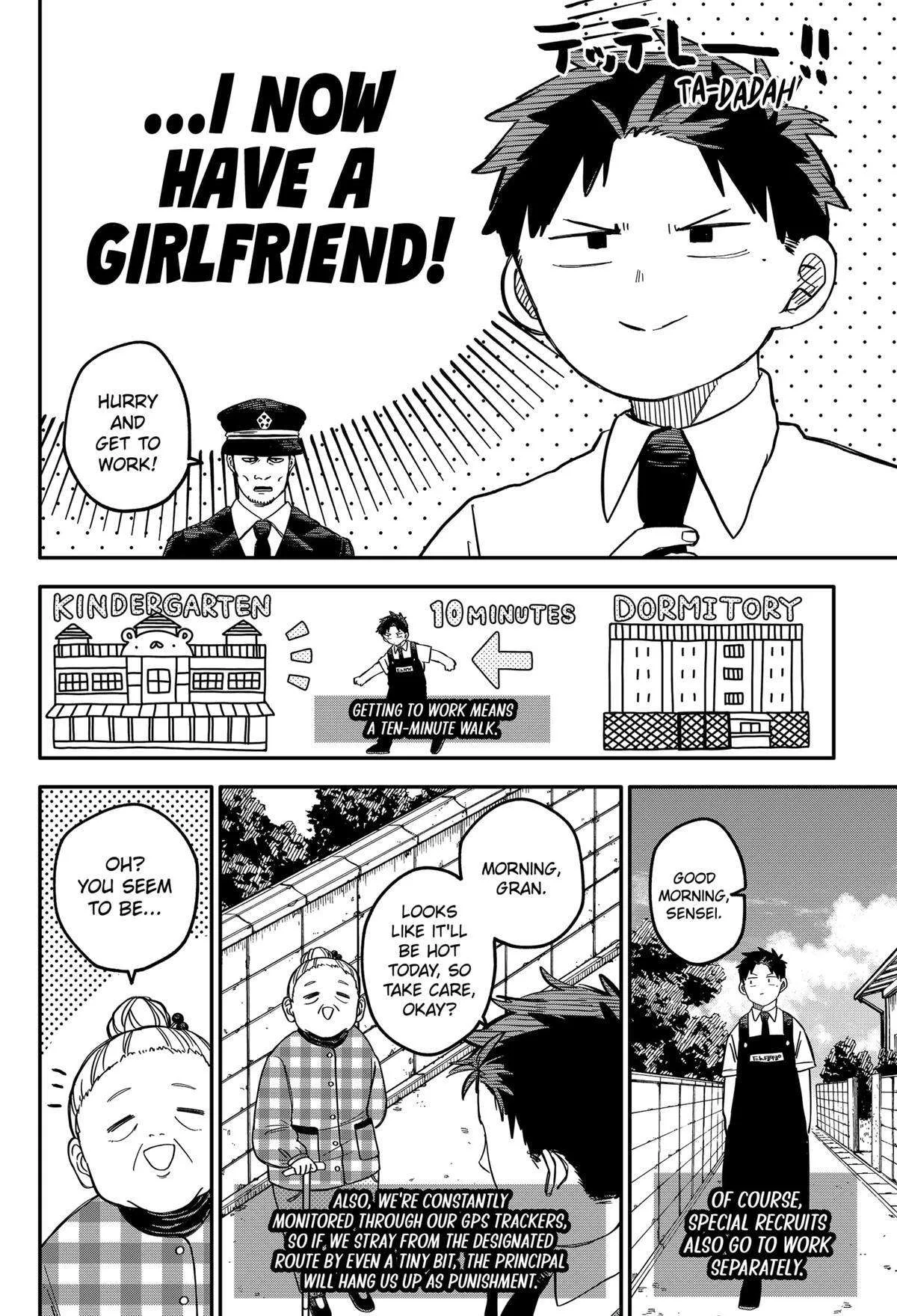 Kindergarten Wars Chapter 90 page 8