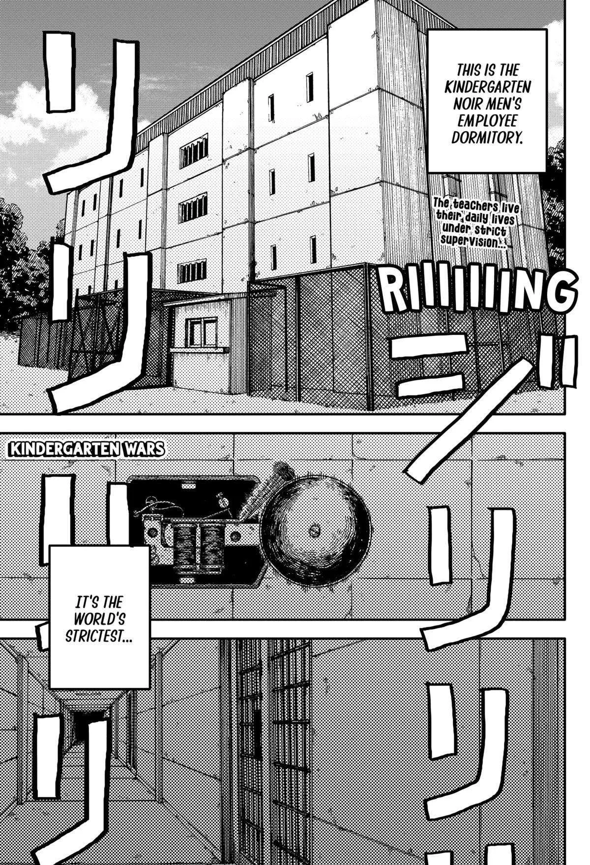 Kindergarten Wars Chapter 90 page 1