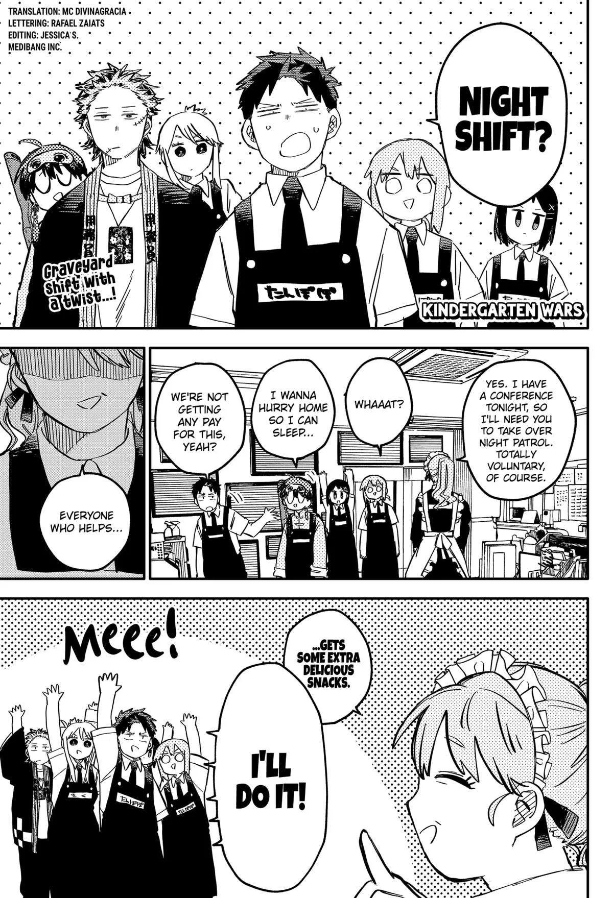 Kindergarten Wars Chapter 91 page 1