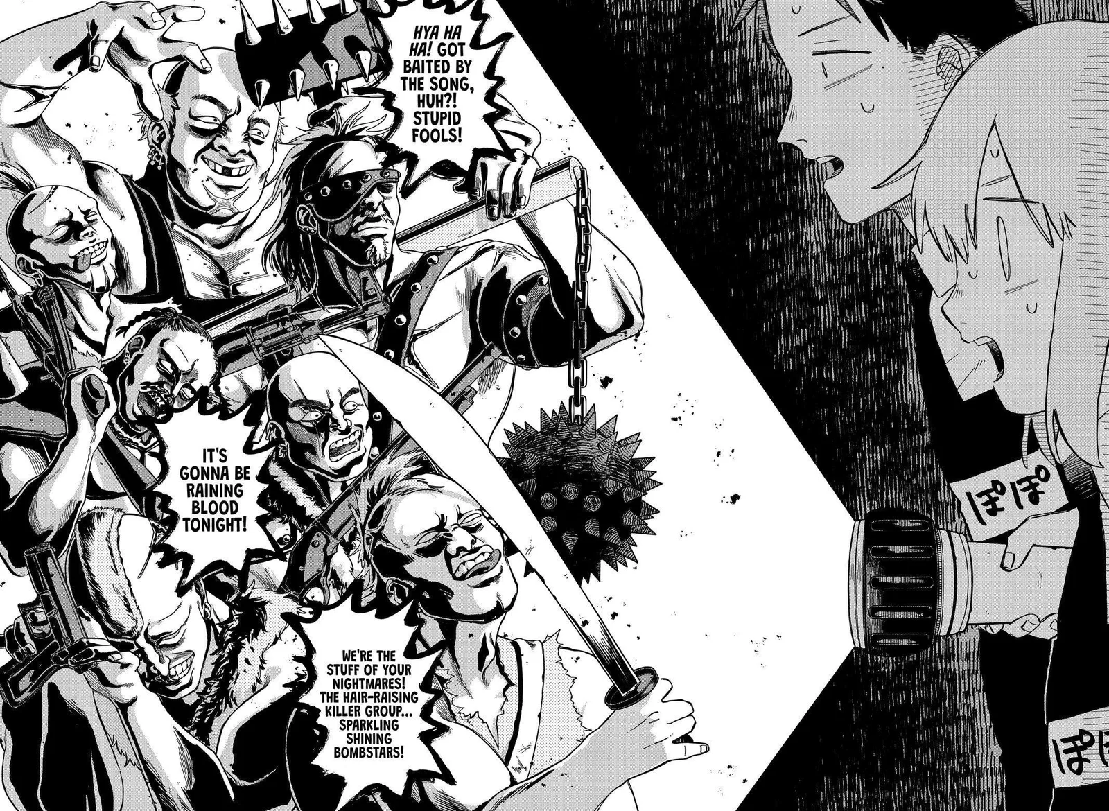 Kindergarten Wars Chapter 91 page 18