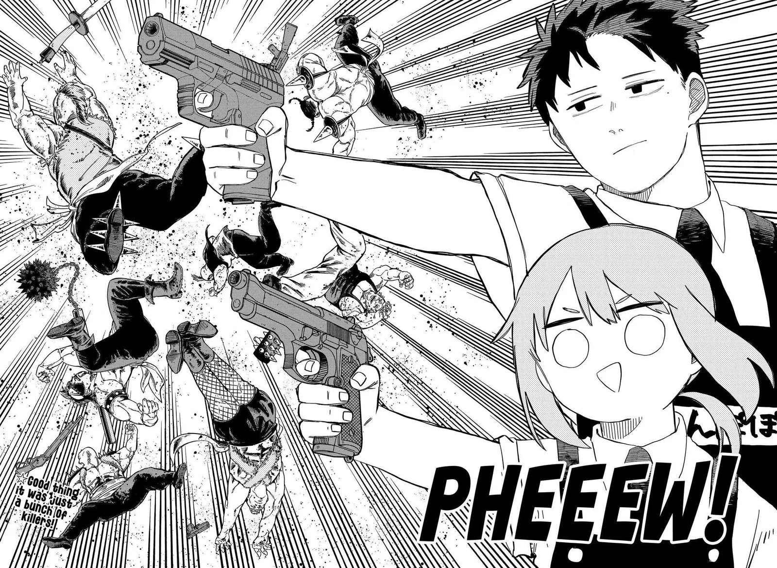 Kindergarten Wars Chapter 91 page 19
