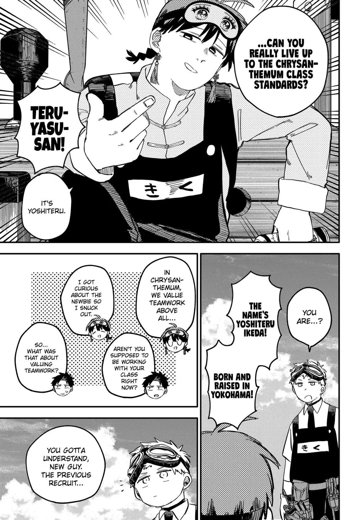 Kindergarten Wars Chapter 92 page 14
