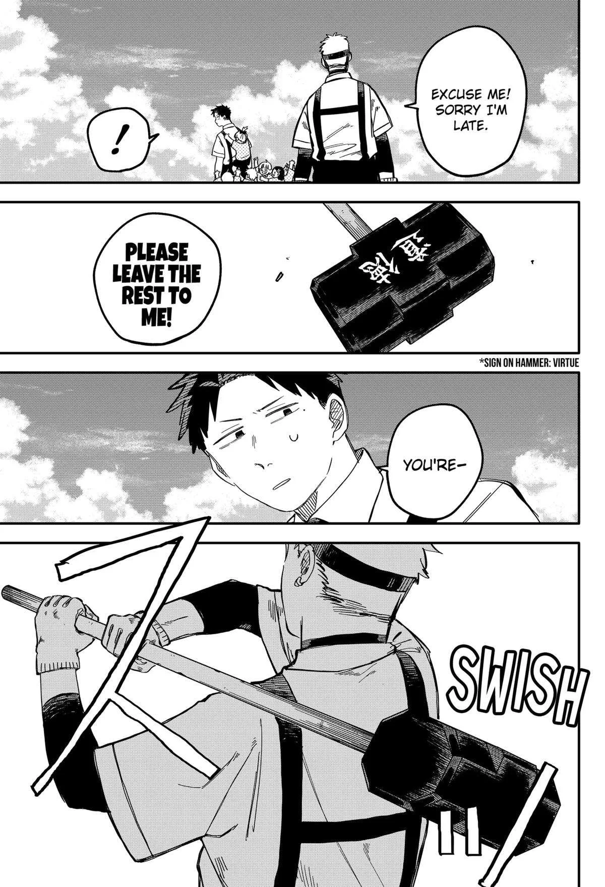 Kindergarten Wars Chapter 92 page 11