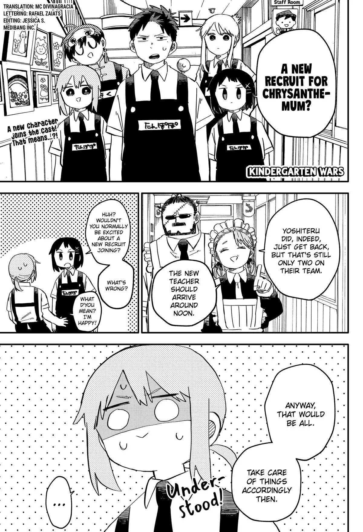 Kindergarten Wars Chapter 92 page 1