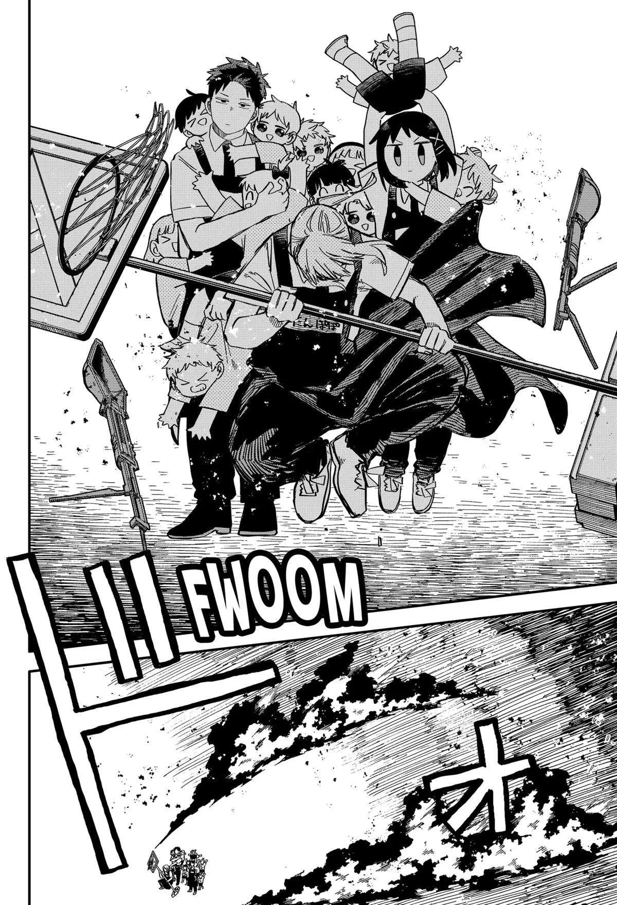 Kindergarten Wars Chapter 92 page 6