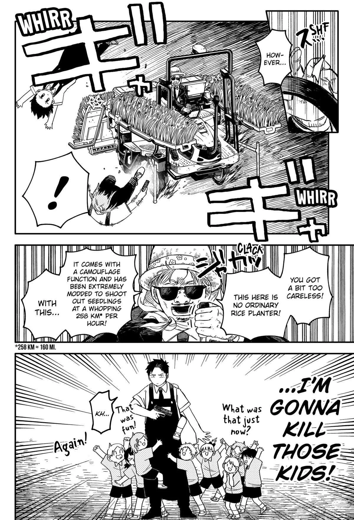 Kindergarten Wars Chapter 92 page 10