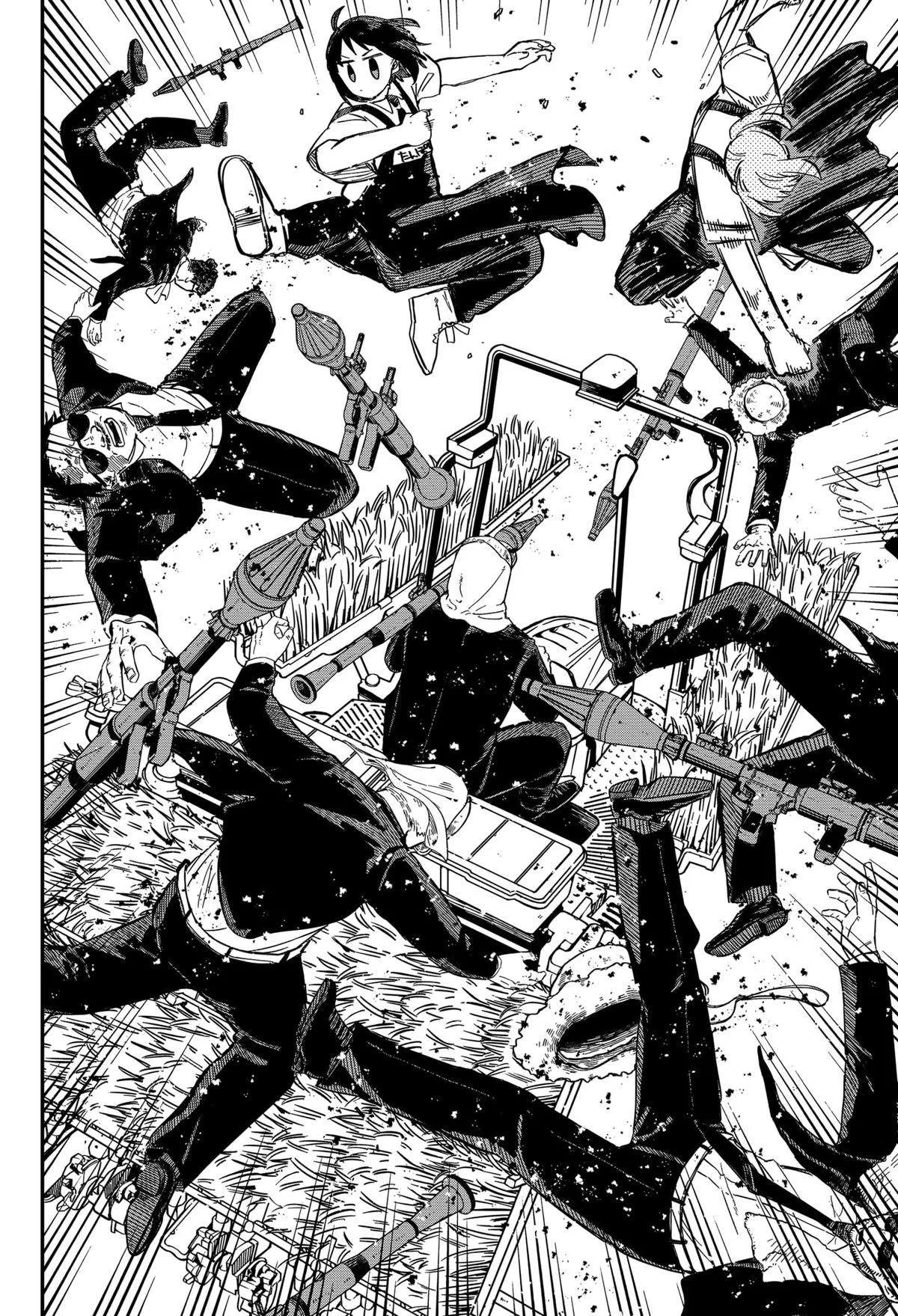 Kindergarten Wars Chapter 92 page 8
