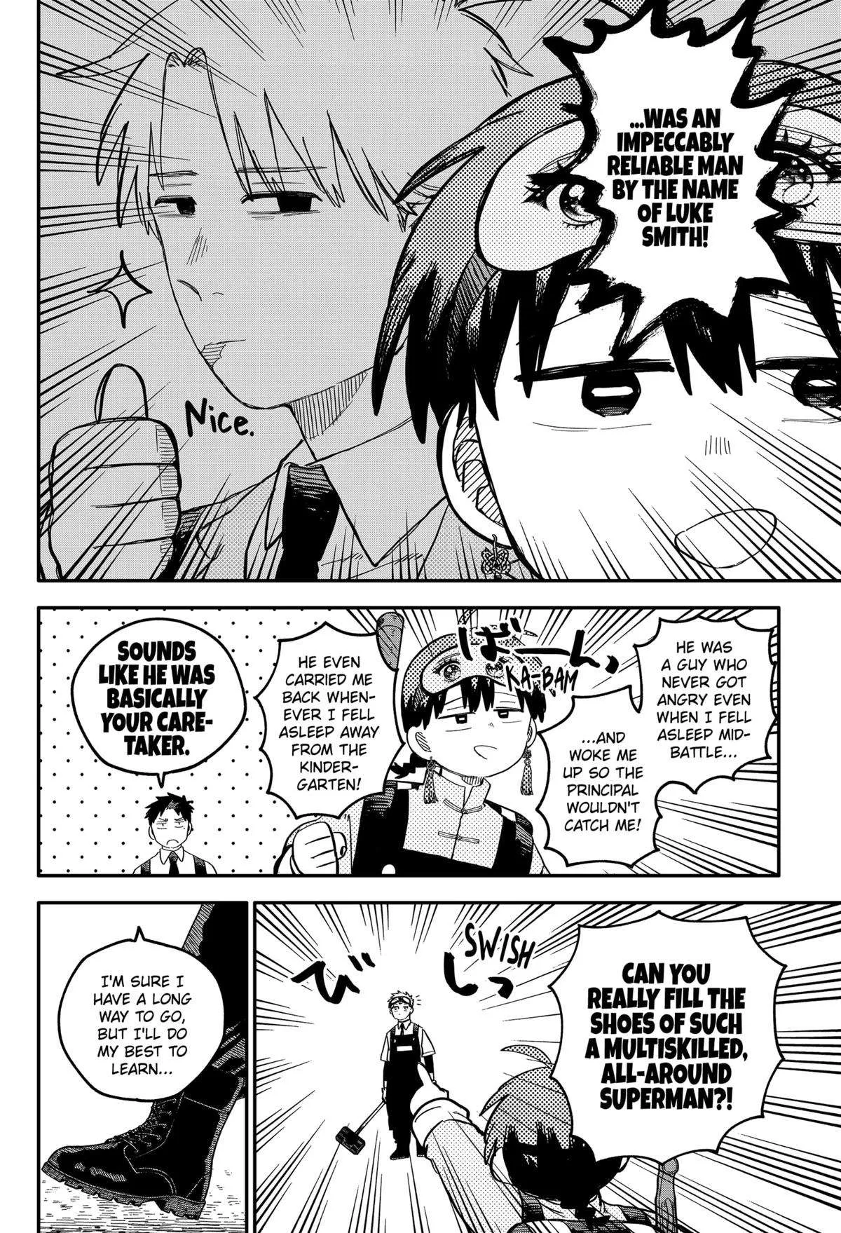 Kindergarten Wars Chapter 92 page 15