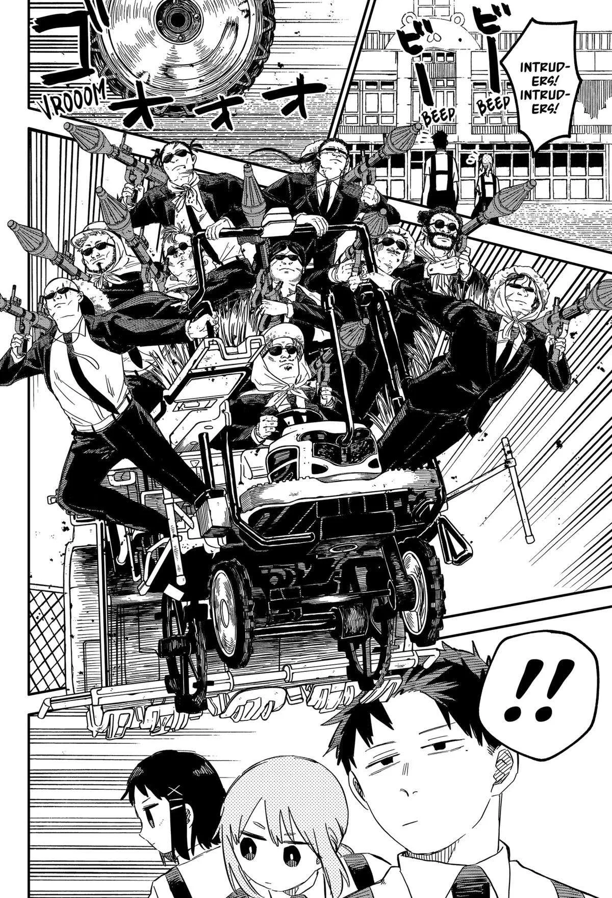 Kindergarten Wars Chapter 92 page 4