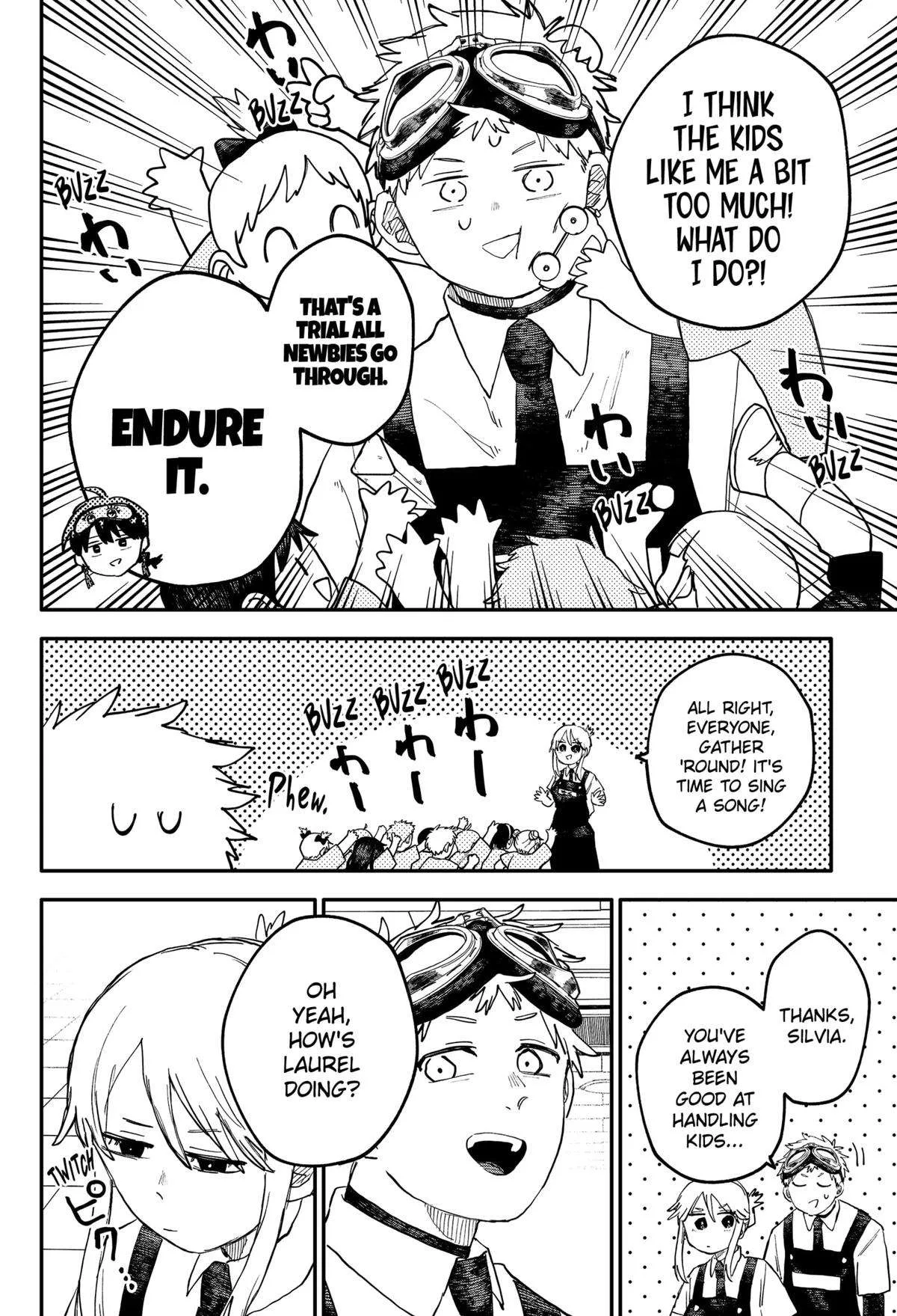 Kindergarten Wars Chapter 93 page 8