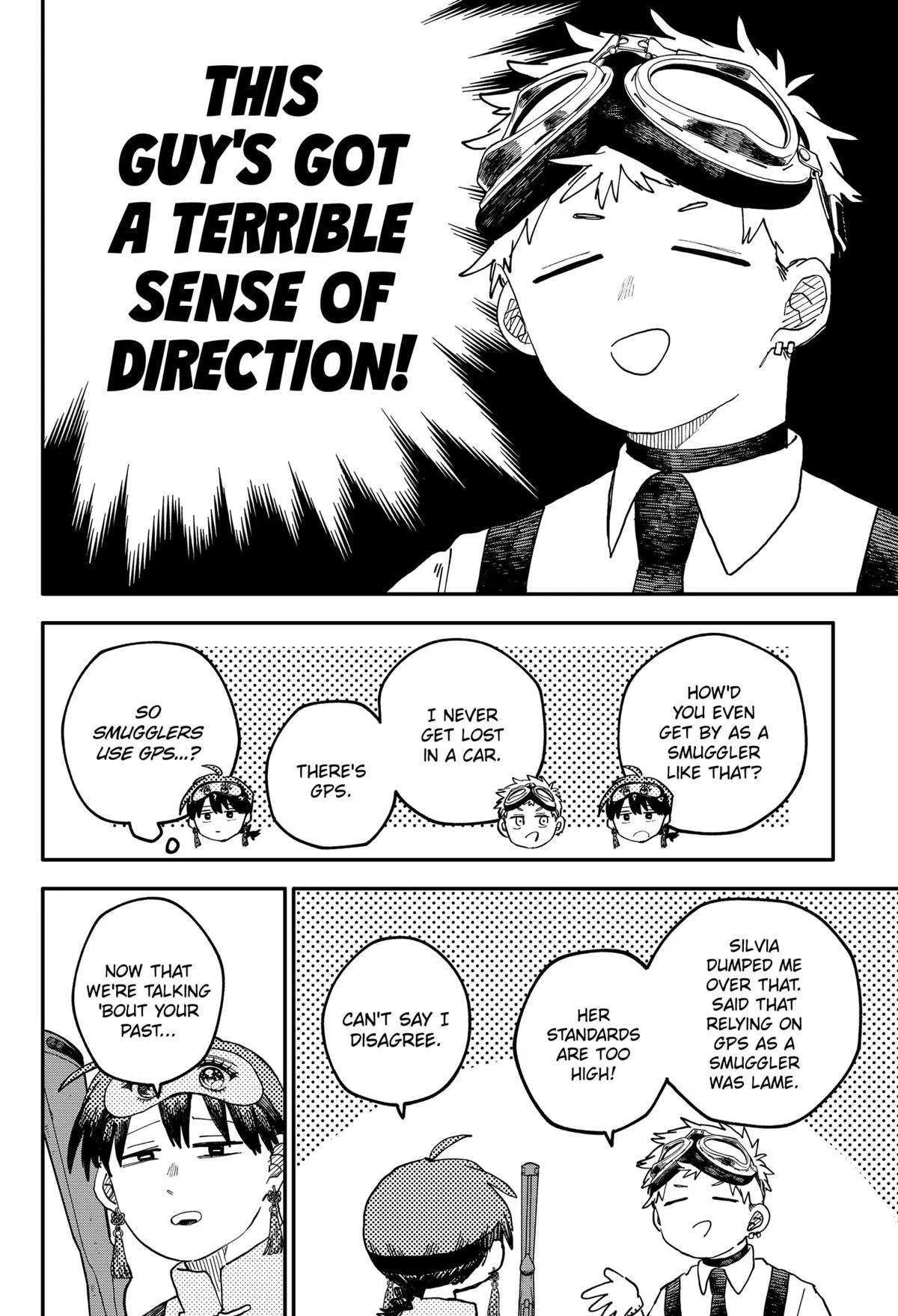 Kindergarten Wars Chapter 93 page 12