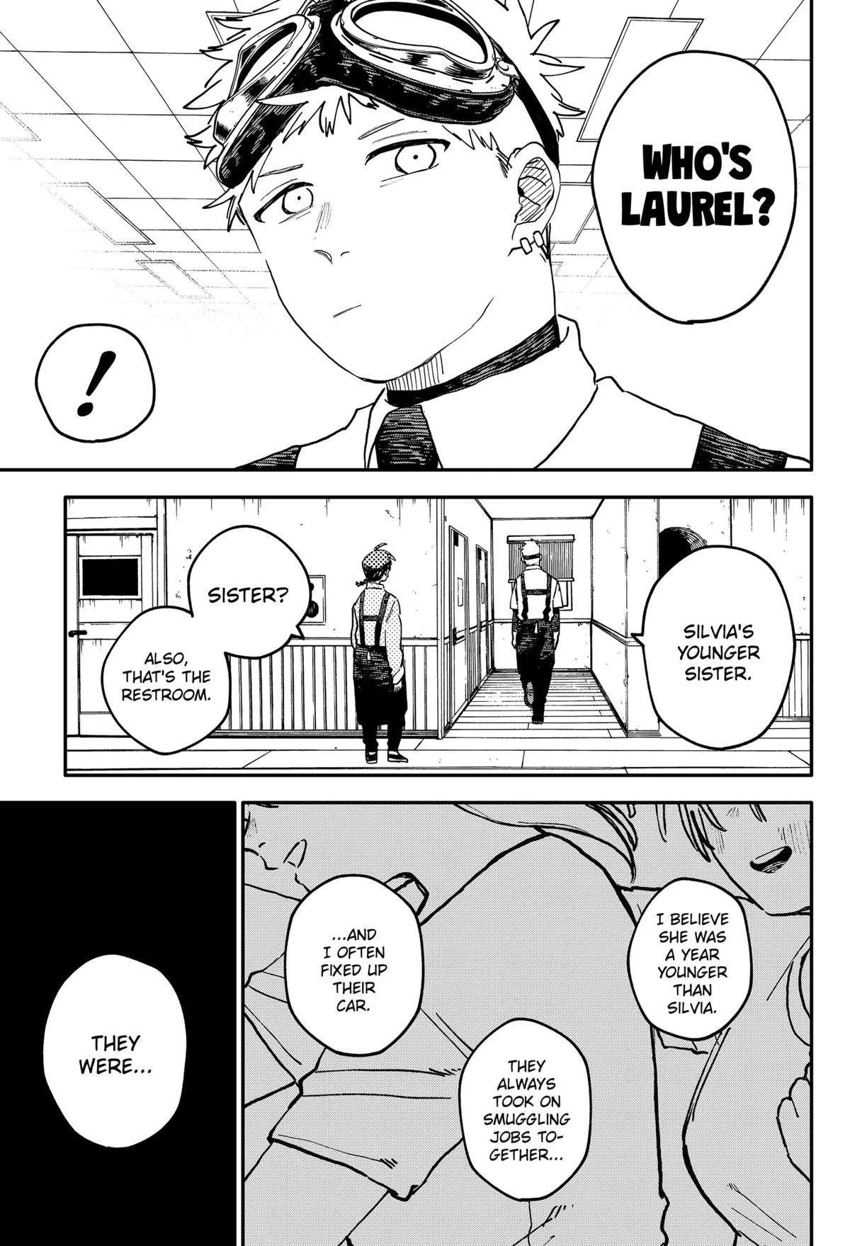 Kindergarten Wars Chapter 93 page 13