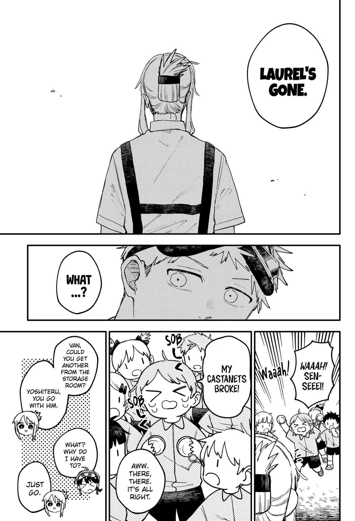 Kindergarten Wars Chapter 93 page 9