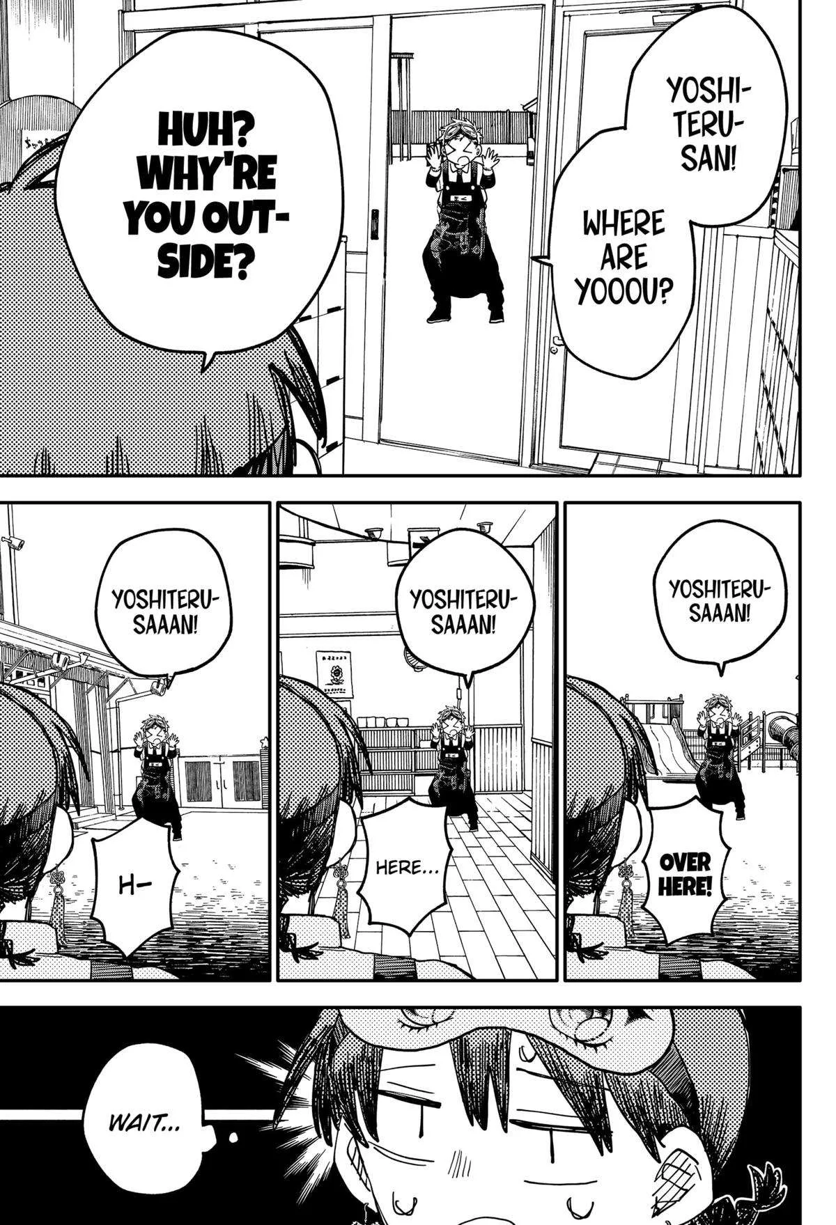 Kindergarten Wars Chapter 93 page 11