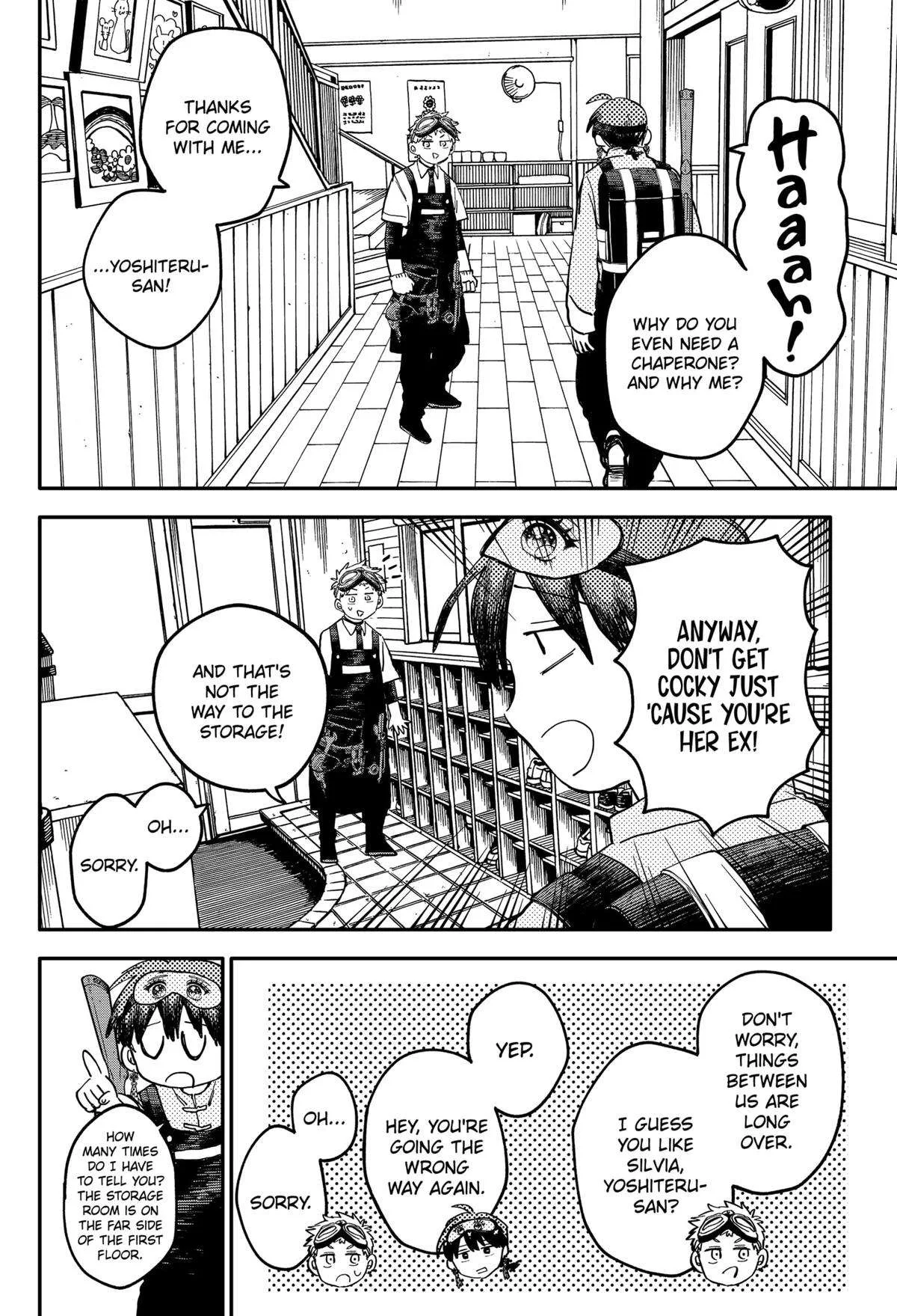 Kindergarten Wars Chapter 93 page 10