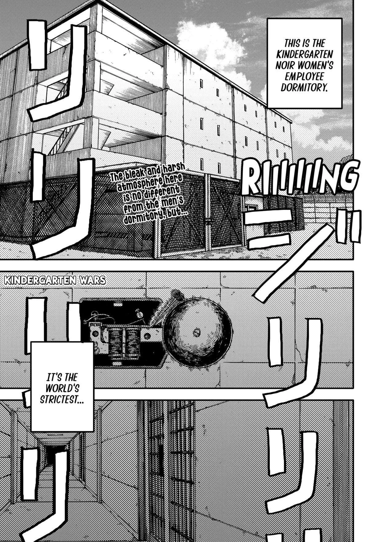 Kindergarten Wars Chapter 94 page 1