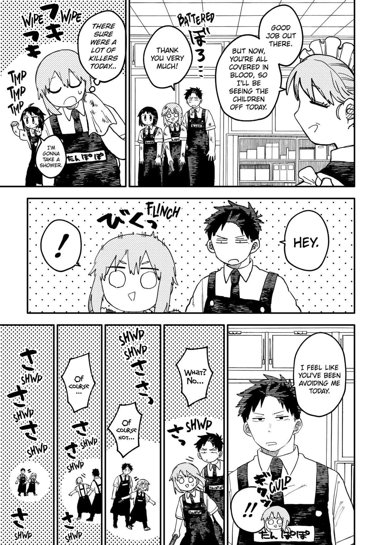 Kindergarten Wars Chapter 94 page 11