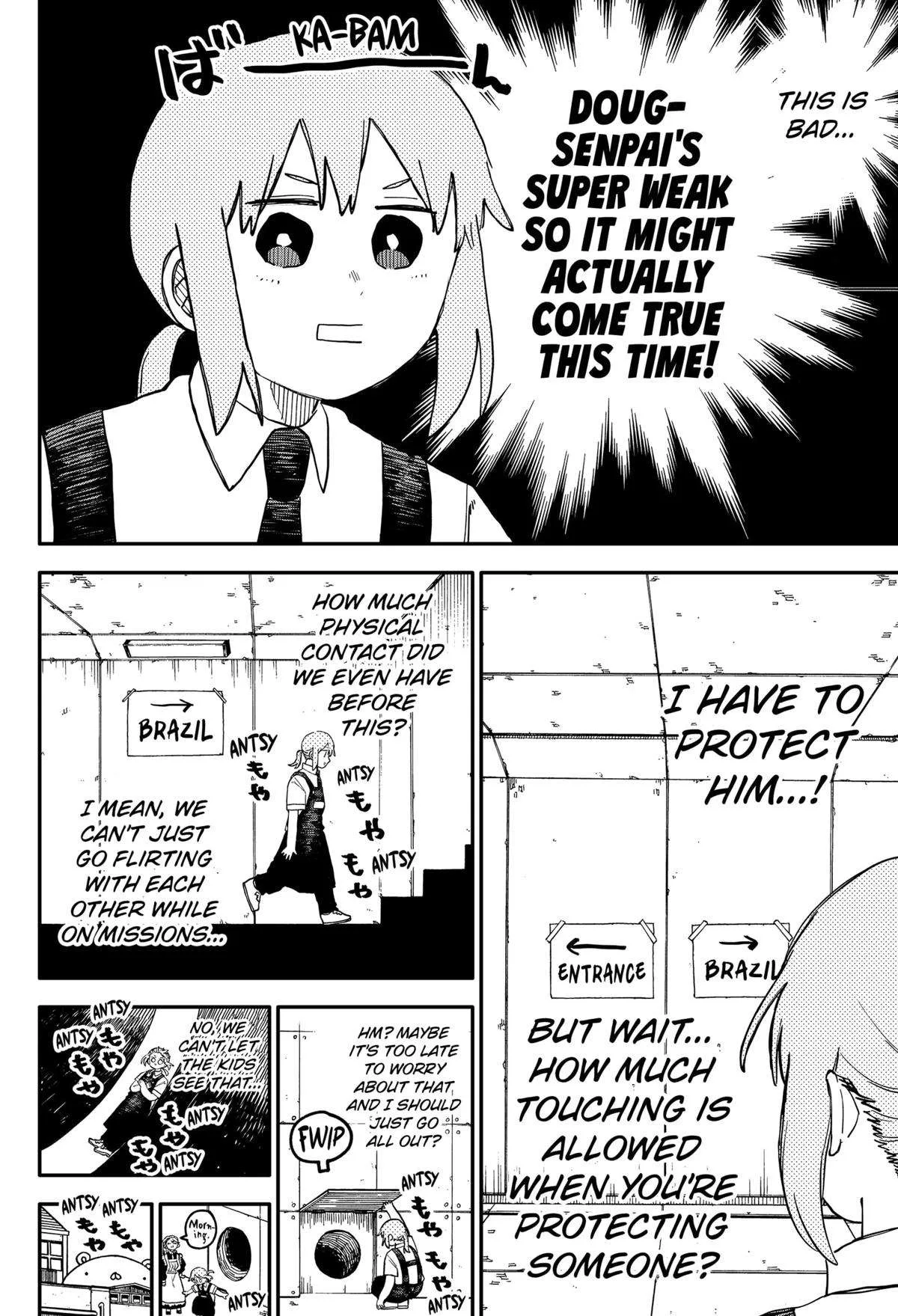 Kindergarten Wars Chapter 94 page 8