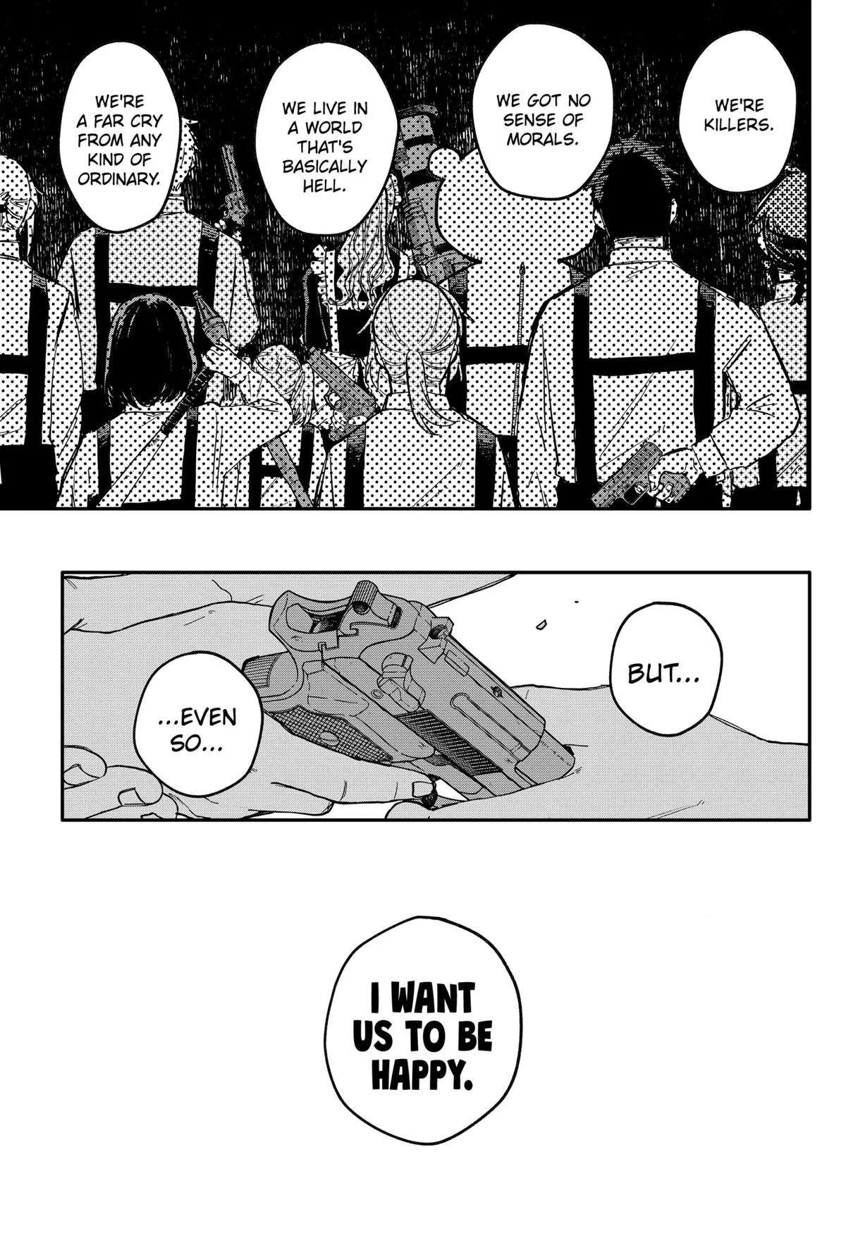 Kindergarten Wars Chapter 94 page 17