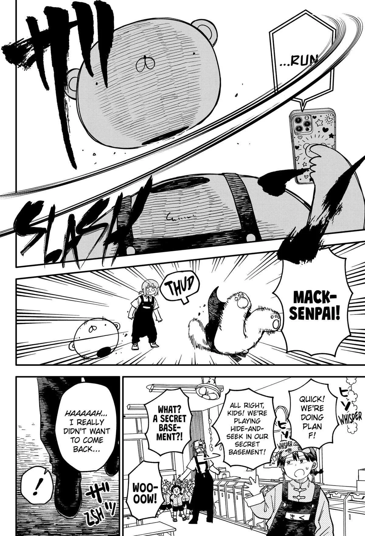 Kindergarten Wars Chapter 95 page 8