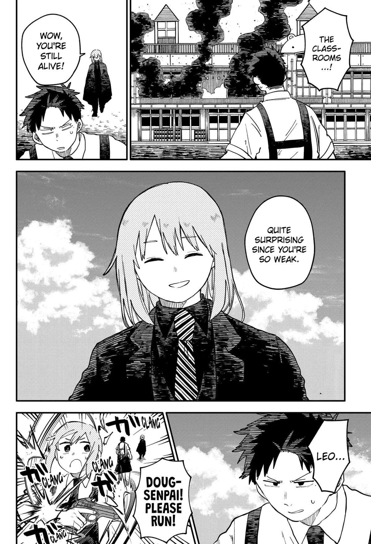 Kindergarten Wars Chapter 95 page 20