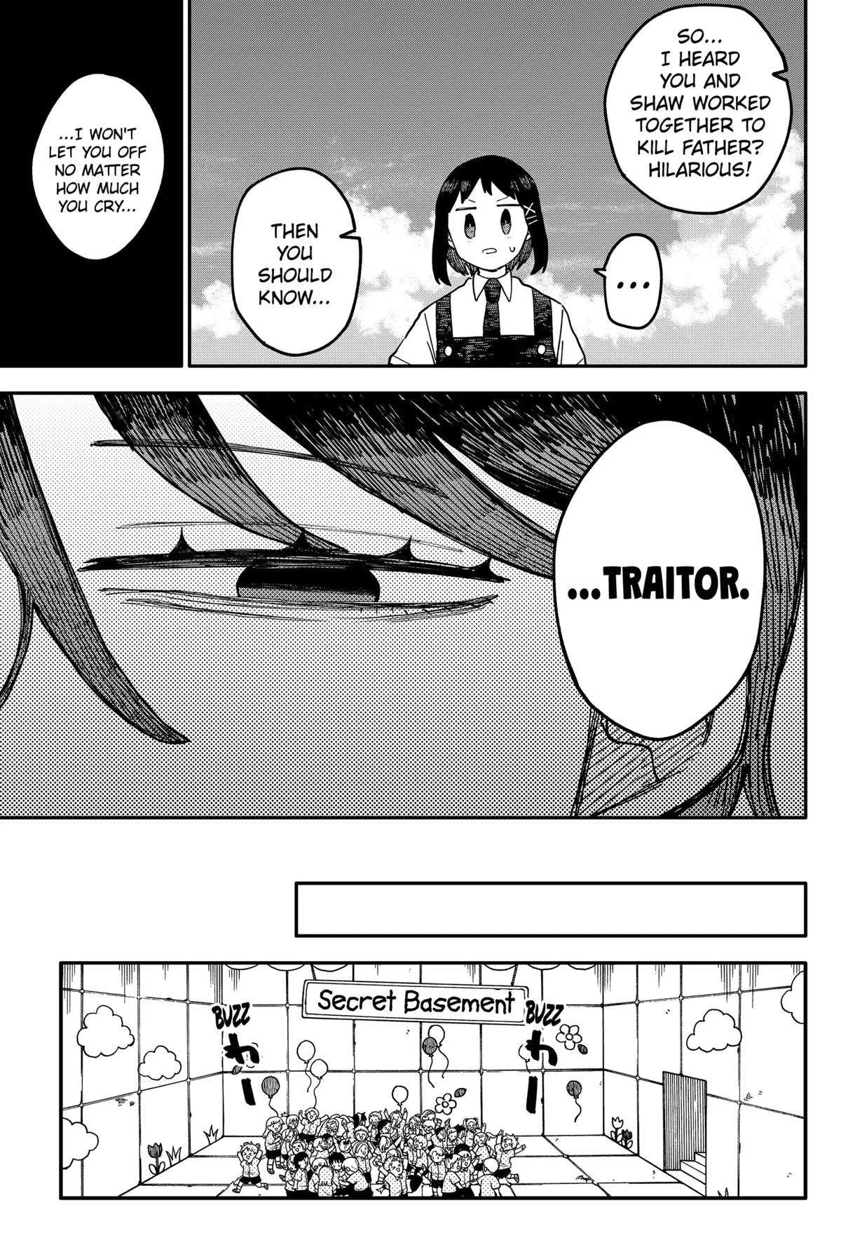 Kindergarten Wars Chapter 95 page 14