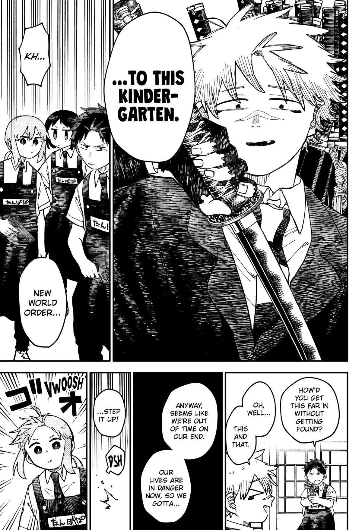 Kindergarten Wars Chapter 95 page 9