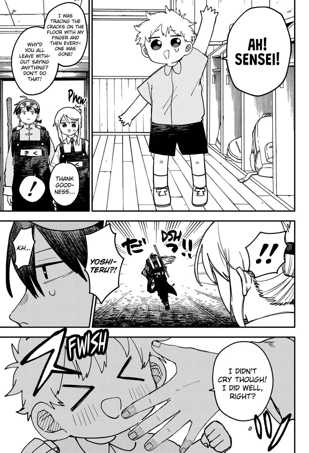 Kindergarten Wars Chapter 95 page 16