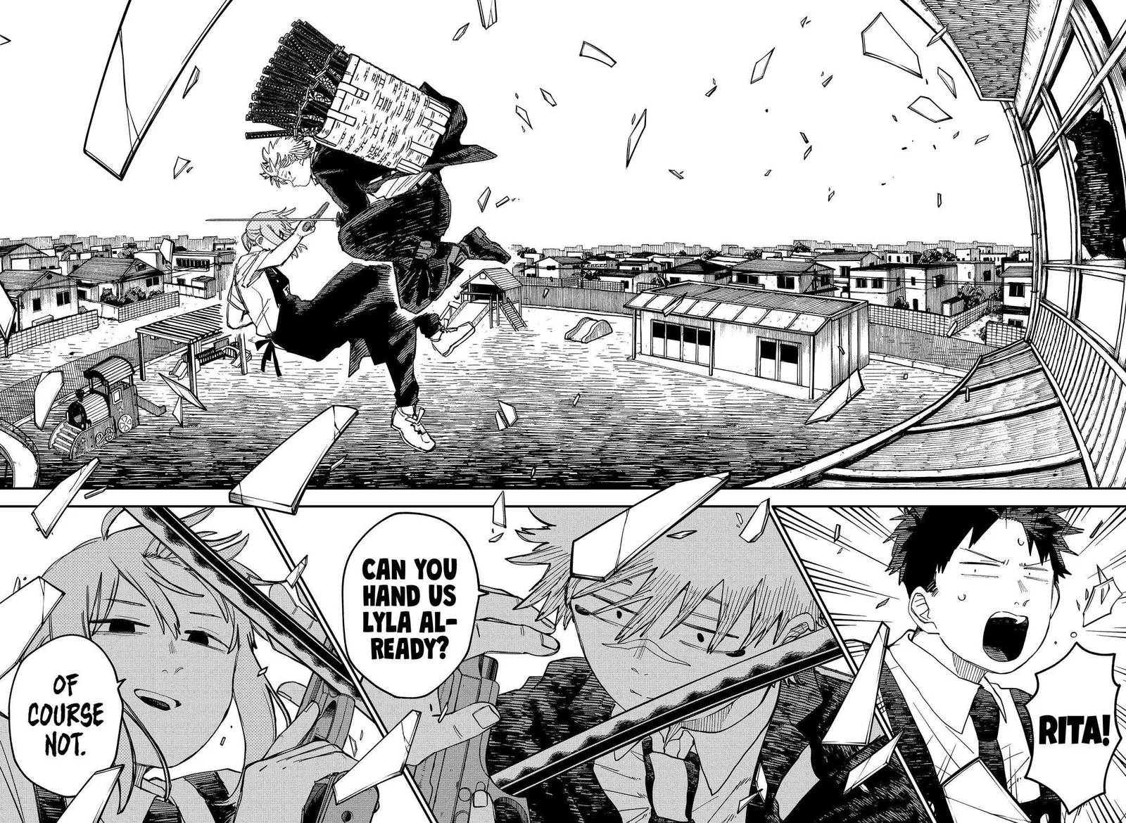Kindergarten Wars Chapter 95 page 10