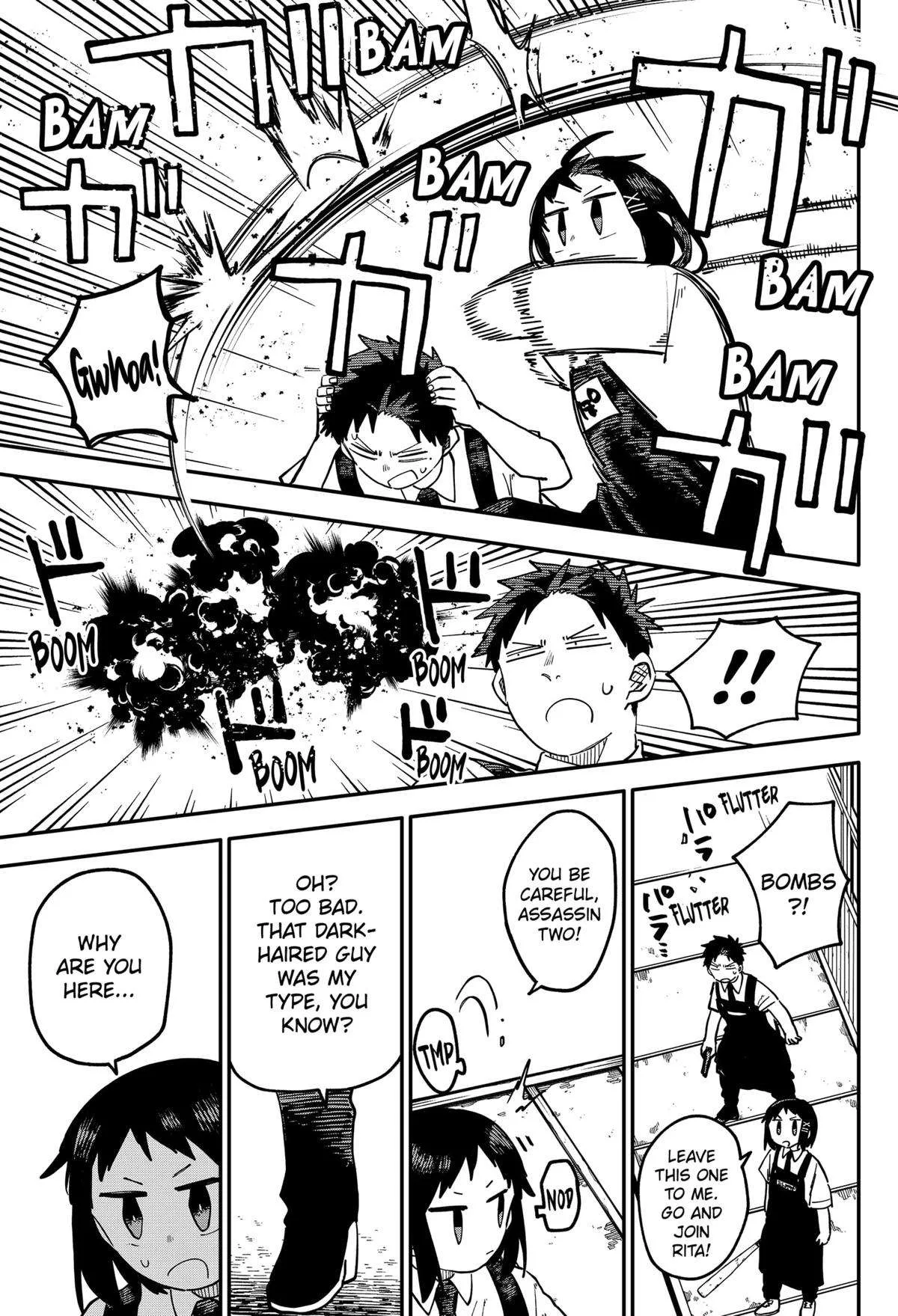 Kindergarten Wars Chapter 95 page 12