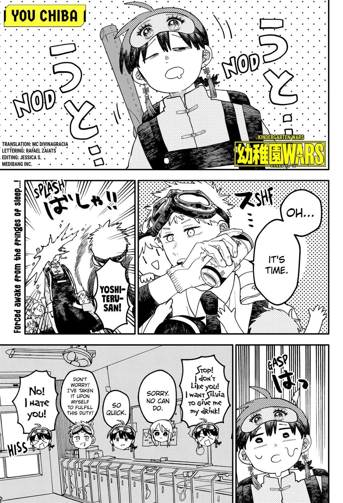 Kindergarten Wars Chapter 95 page 1