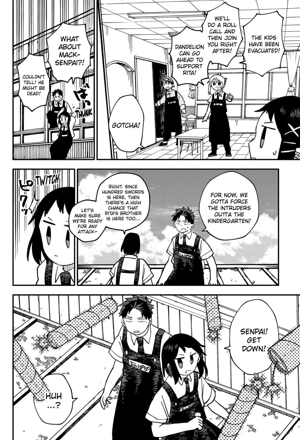 Kindergarten Wars Chapter 95 page 11