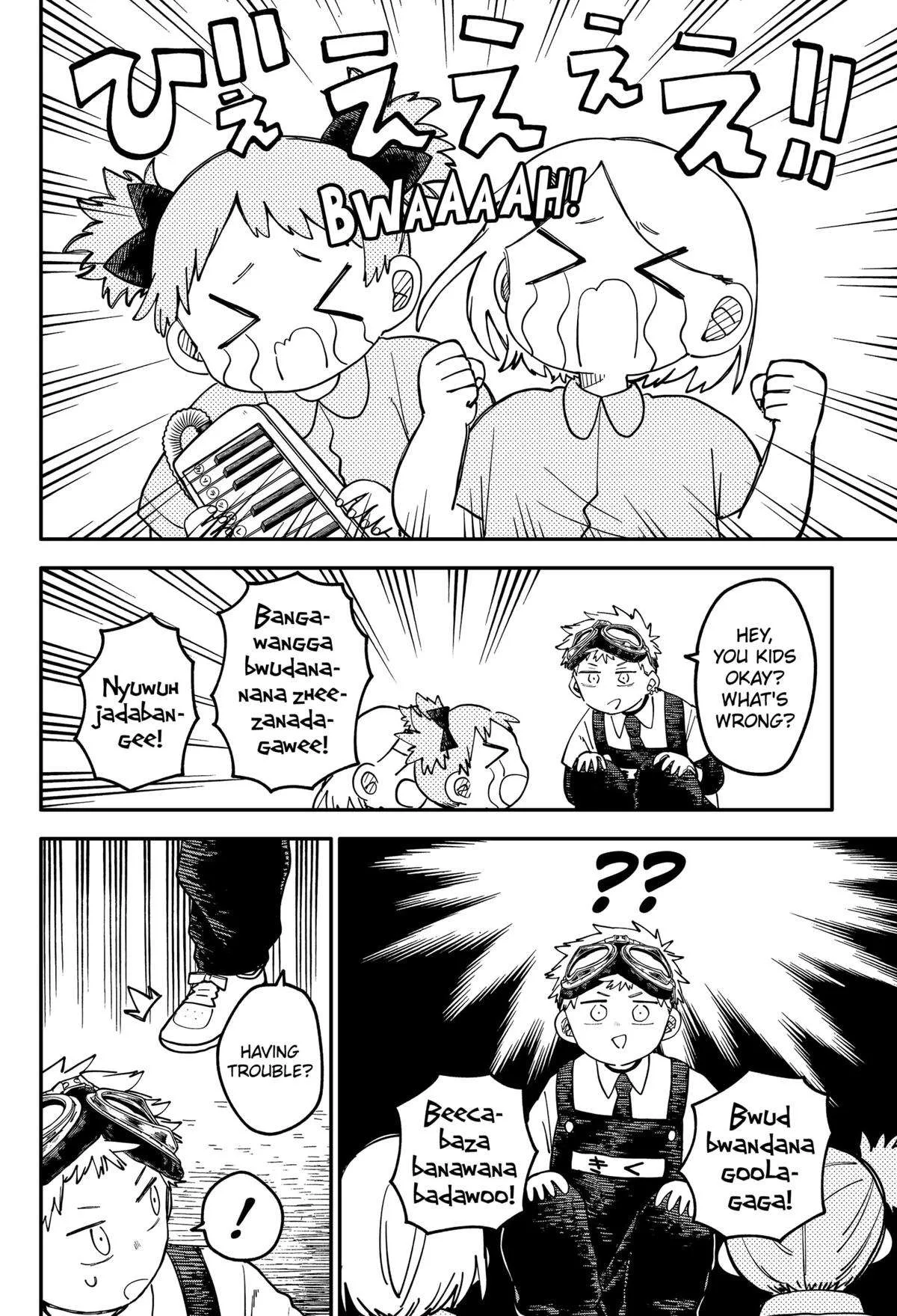 Kindergarten Wars Chapter 95 page 4