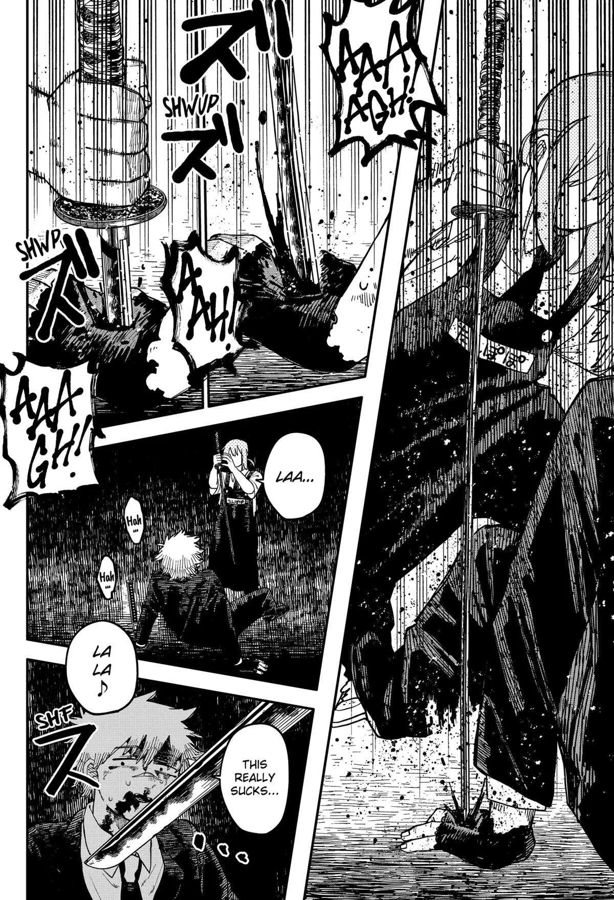 Kindergarten Wars Chapter 96 page 9