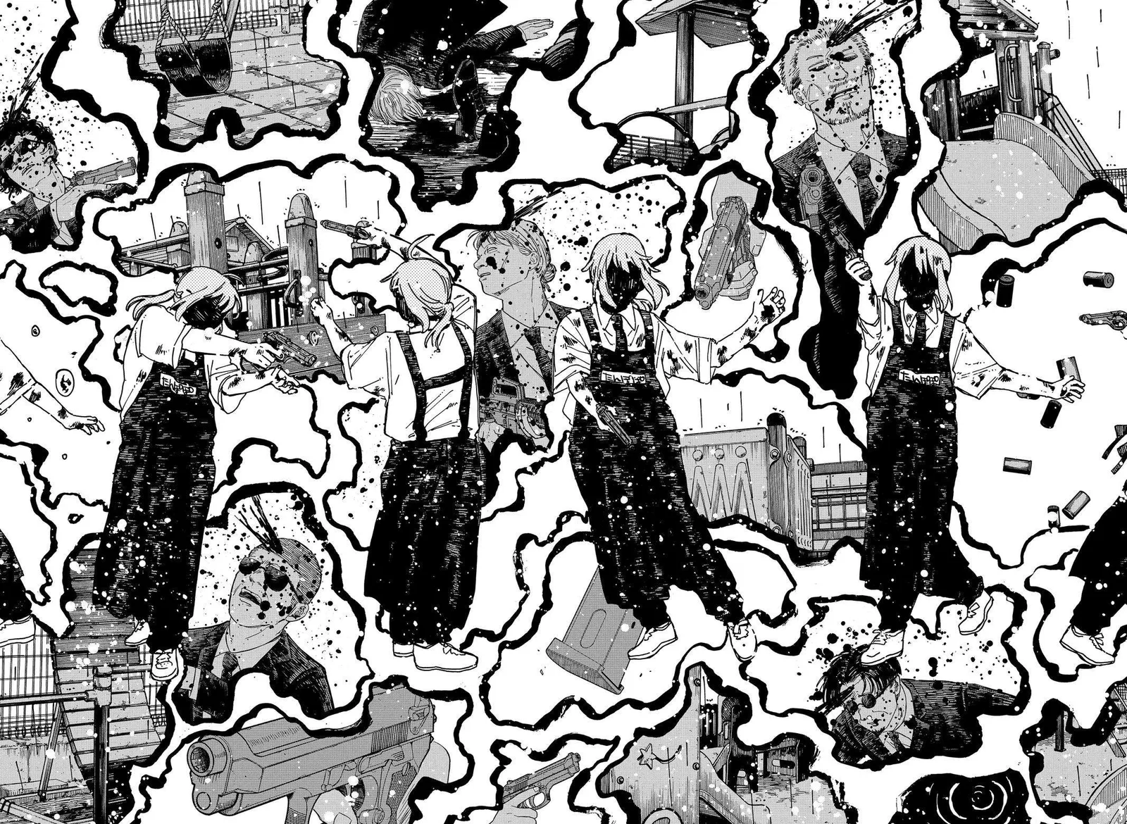 Kindergarten Wars Chapter 96 page 13